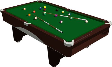 Get a cue! Classic billiards is back and better than ever. . Free pool table